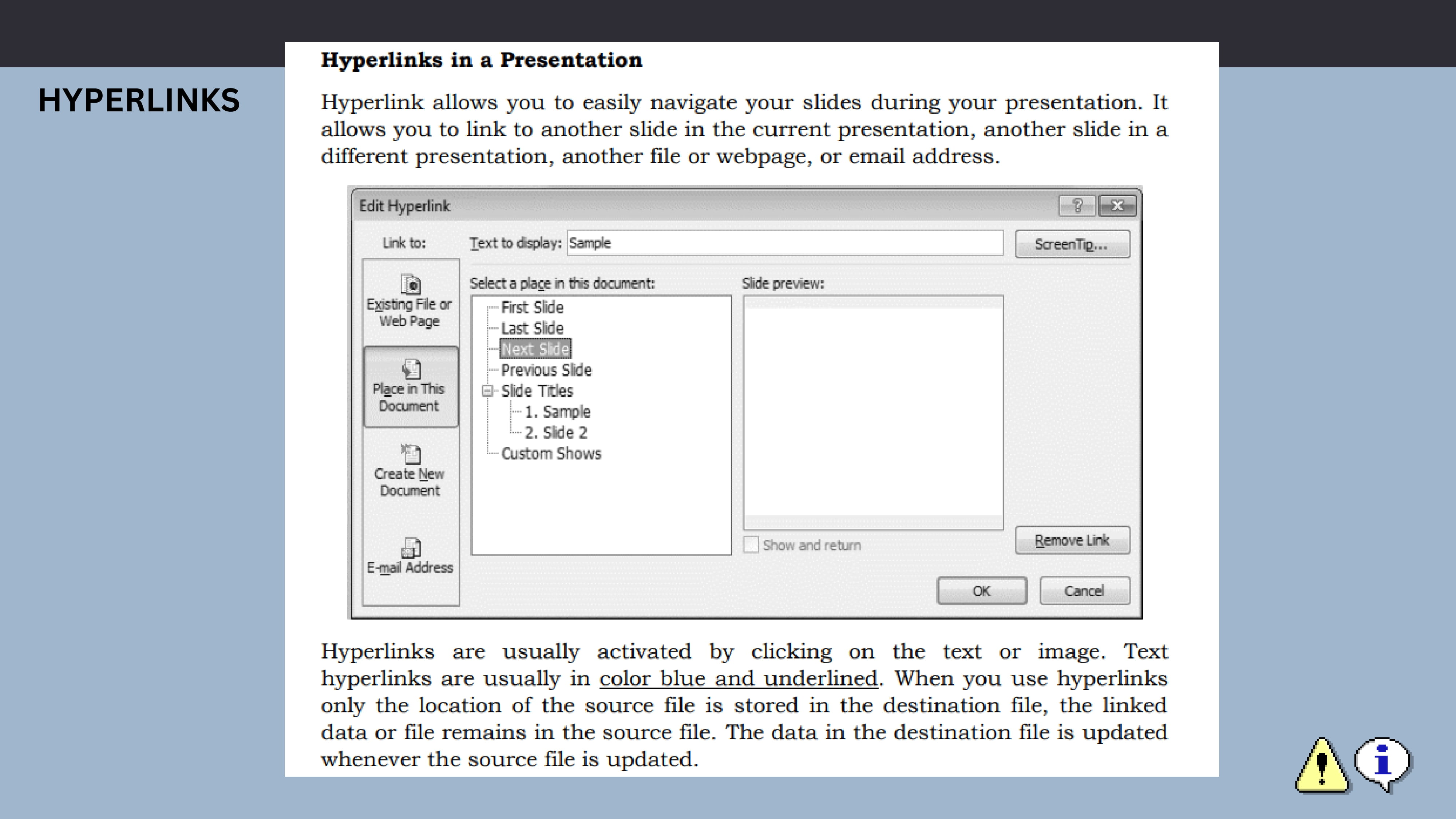 Lesson 1 - Additional 18